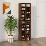 VidaXL Pantofar, stejar maro, 54x34x183 cm, lemn prelucrat