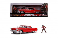 Macheta Metalica Freddy Krueger 1958 Cadillac Model 62 Scara 1 La 24 foto