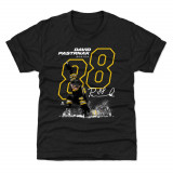 Boston Bruins tricou de copii David Pastrnak #88 OUTLINE 500 Level - XS (4 - 5 let)