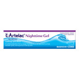 Artelac Night gel oftalmic, 10 ml, Bausch&amp;Lomb, Bausch &amp; Lomb