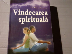 VINDECAREA SPIRITUALA - DR. BRUCE GOLDBERG, TEORA, 2007, 264 PAG FORMAT MARE foto