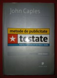 John Caples&nbsp;-&nbsp;Metode de publicitate testate