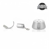 Pachet Detasator tip Breloc XXL + Magnet alarme EAS 15000 GS + 3 x Carlig detasator