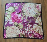 BATIC-EȘARFĂ VINTAGE DIN MĂTASE NATURALĂ, ROBERTO CAVALLI