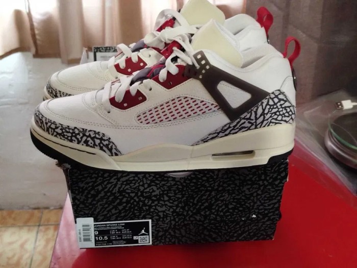 ADIDASI Nike Jordan Spizike Low FQ1759-116 white ORIGINALI 100% nr 42.5