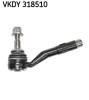 SKF VKDY 318510 Cap de bara