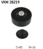 SKF VKM 38219 Rola ghidare/conducere, curea transmisie
