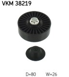 SKF VKM 38219 Rola ghidare/conducere, curea transmisie