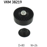 SKF VKM 38219 Rola ghidare/conducere, curea transmisie