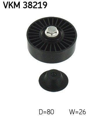 SKF VKM 38219 Rola ghidare/conducere, curea transmisie