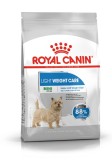 Royal Canin Mini Light Weight Care Adult hrana uscata caine, limitarea