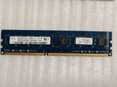 Memorie RAM desktop Hynix 4GB DDR3 1600 (PC3 12800) - poze reale foto