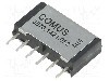 Releu reed, 5V DC, 500mA, DPST-NO, COMUS - 3570.1421.052