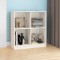 Gossi servanta, alb, 70x33x76 cm, lemn de pin