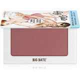 TheBalm It&#039;s a Date&reg; fard de obraz si fard de pleoape intr-unul singur culoare Big Date&reg; 6,5 g