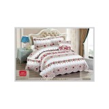 Cumpara ieftin Set Cuvertura de Pat din Bumbac, 5 Piese- EAT48