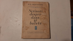 J.G.Noverre - Scrisori despre dans si balete foto