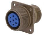 Conector Circular Aluminiu 16S 97 Oliv