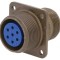 Conector Circular Aluminiu 16S 97 Oliv