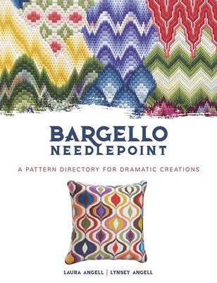 Bargello Needlepoint: A Pattern Directory for Dramatic Creations foto