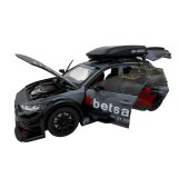 Macheta Audi RS6 Avant Gumball 3000 1:24 cu lumini si sunete, deschide usile model 1