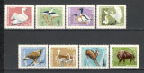 Romania.1968 Fauna din rezervatii naturale XR.587
