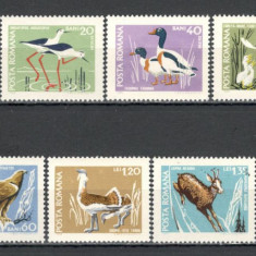 Romania.1968 Fauna din rezervatii naturale TR.264