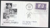 United States 1960 The American Woman FDC K.584