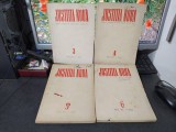 Justiția Nouă 1952, anul VIII, București, numerele 3,4,5,6, 112