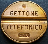 Cumpara ieftin Moneda / Jeton Telefonic GETTONE TELEFONICO - ITALIA, anul 1977 * cod 2650