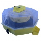 Incubator electric automat , cu alimentare apa din exterior, maxim 41 oua de gaina