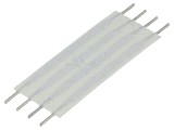 Conector Jumper Flexibil P.Cablu-Bandă 2,54mm, Lungime 25,4mm