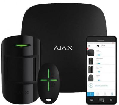 KIT alarma AJAX - Centrala si senzor MotionProtect foto