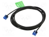 Cablu Patch Cord RJ45 LOGILINK U/UTP Cat 6a 3m negru