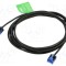 Cablu Patch Cord RJ45 LOGILINK U/UTP Cat 6a 3m negru