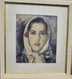 Olga Marin Muțiu (1923-2004) -Portret