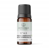 Ulei parfumat aromaterapie aromatique premium santal si bergamota 10ml