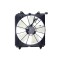GMV radiator electroventilator Honda Cr-V (Re), 2007-2012, Motorizare 2, 2 Cdti 103kw; 2, 0 I-Vtec 110kw Diesel/Benzina, tip climatizare cu/fara AC,