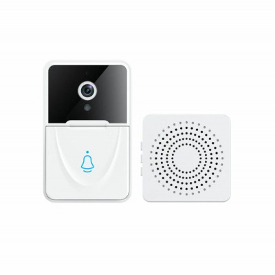 SONERIE VIDEO interfon cu camera SMART wireless apartament exterior fara fir foto