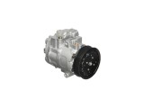 Compresor aer conditionat Audi A2 (8Z), 2000-2005, motorizare 1.2 TDI/1.4 TDI, diesel si 1.4/1.6, benzina, rola curea 110 mm, 6 caneluri, de tip Dens