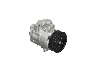 Compresor aer conditionat Audi A2 (8Z), 2000-2005, motorizare 1.2 TDI/1.4 TDI, diesel si 1.4/1.6, benzina, rola curea 110 mm, 6 caneluri, de tip Dens foto