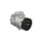 Compresor aer conditionat Audi A2 (8Z), 2000-2005, motorizare 1.2 TDI/1.4 TDI, diesel si 1.4/1.6, benzina, rola curea 110 mm, 6 caneluri, de tip Dens