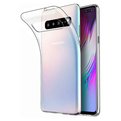 Husa SAMSUNG Galaxy S10 (5G) - Ultra Slim 0.5mm (Transparent) foto