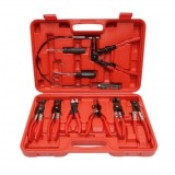 Trusa clesti pentru coliere furtun si conducte 9 piese