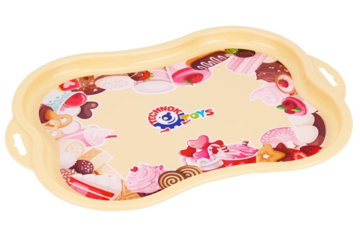 Tava de servit, (7167) Technok, crem