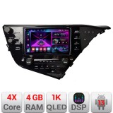 Navigatie Toyota Camry 2017-2021 Android radio gps internet 4+64 InCell Display 1K kit-camry-2018-plus+EDT-E209-RK