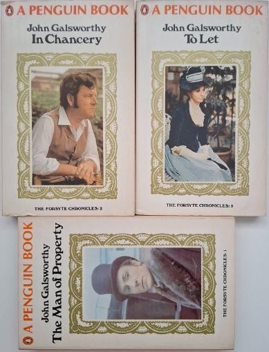 The Forsythe Chronicles (3 volume) - John Galsworthy