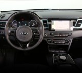 Folie Protectie Navigatie Kia e-Niro 2018+, Duragon, protectie Display Navigatie, silicon Transparent, Anti-zgarieturi, kit instalare