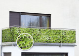 Cumpara ieftin Folie paravan pentru balcon si gradina, Maximex, Wild Vine, 85 x 500 cm, plastic/pvc, multicolor