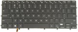 Tastatura Laptop, Dell, Precision 5510, 5520, 5530, 5540, GDT9F, 0GDT9F, 0WDHC2, WDHC2, PK131BG1A01, NSK-LV0BC 01, PK131BG2A00, cu iluminare, layout U